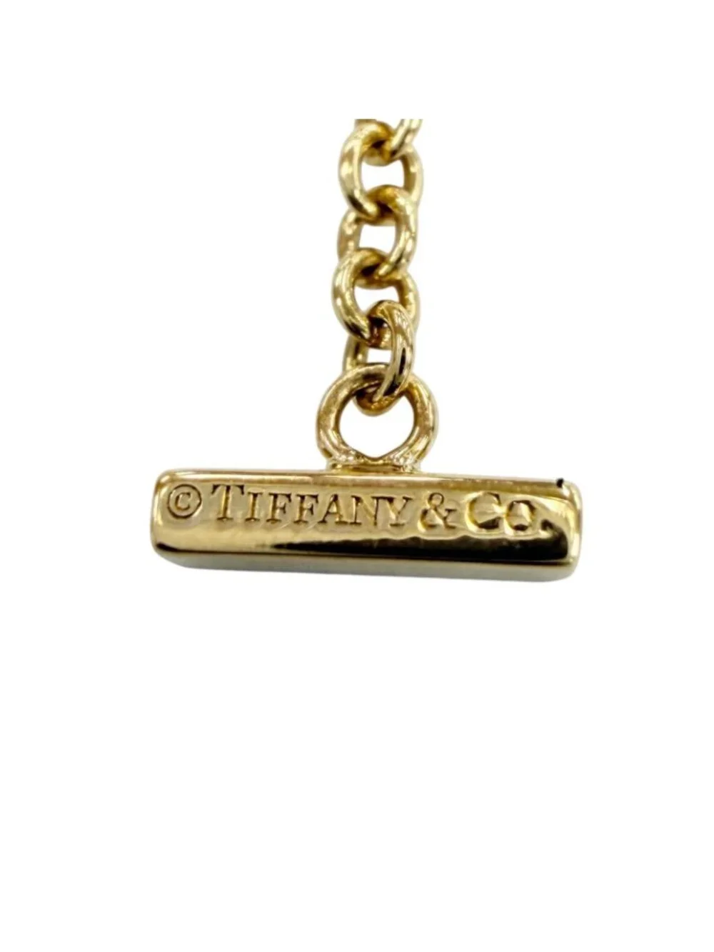 Tiffany & Co T Smile Bracelet Small Yellow Gold